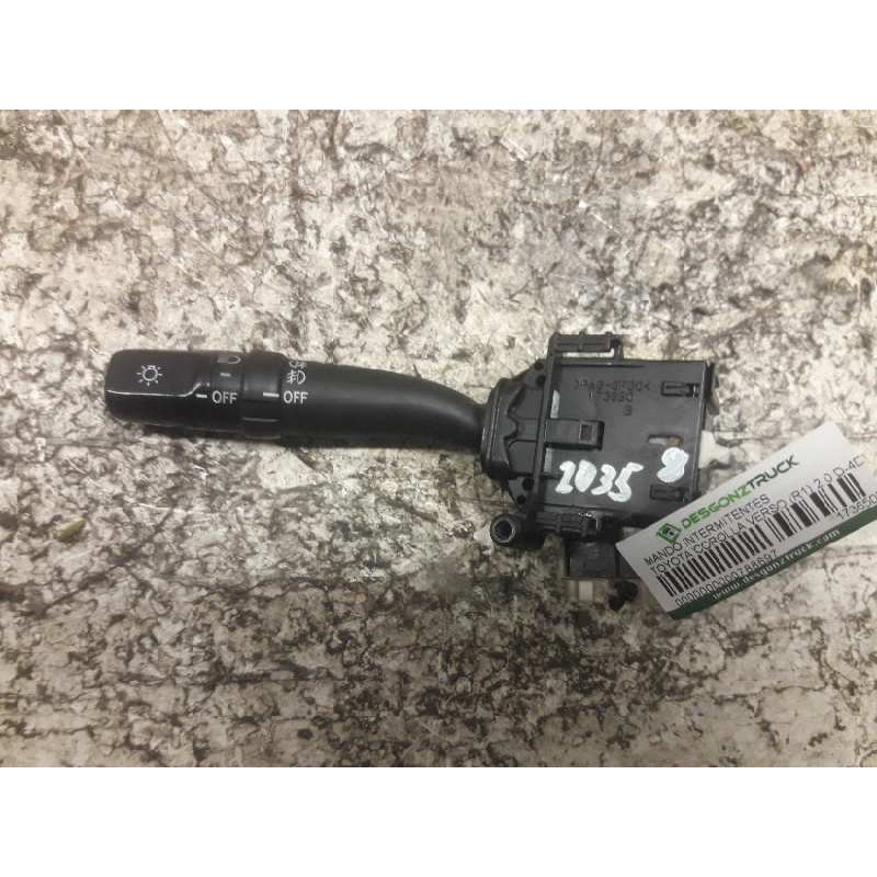 Recambio de mando intermitentes para toyota corolla verso (r1) 2.0 d-4d luna referencia OEM IAM 173650B 16 PINS