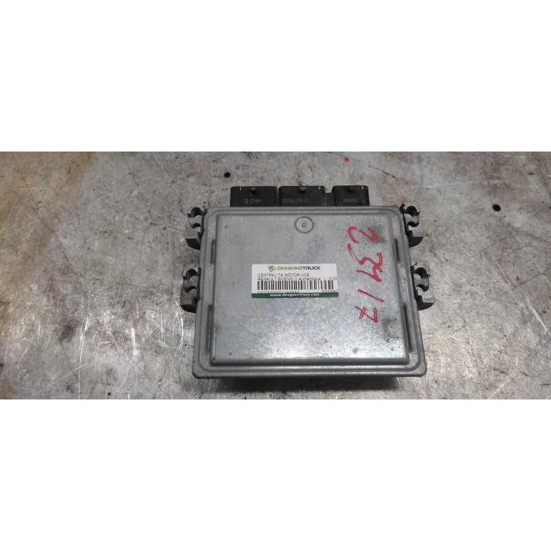 Recambio de centralita motor uce para renault scenic ii authentique referencia OEM IAM 8200843713 8200807626 S122326114A 4