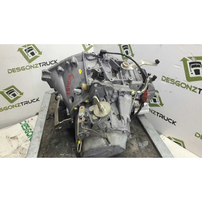 Recambio de caja cambios para citroën xsara berlina 1.9 d sx referencia OEM IAM 20DL41 3651312A - Azul 3