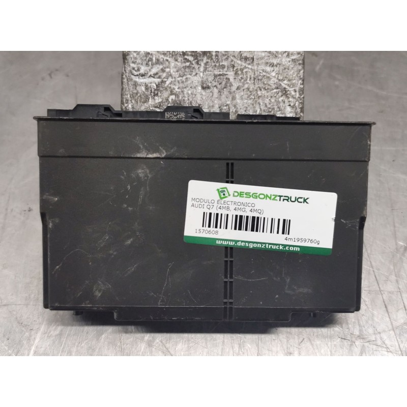 Recambio de modulo electronico para audi q7 (4mb, 4mg, 4mq) 3.0 tdi quattro referencia OEM IAM 4m1959760g - Negro 3