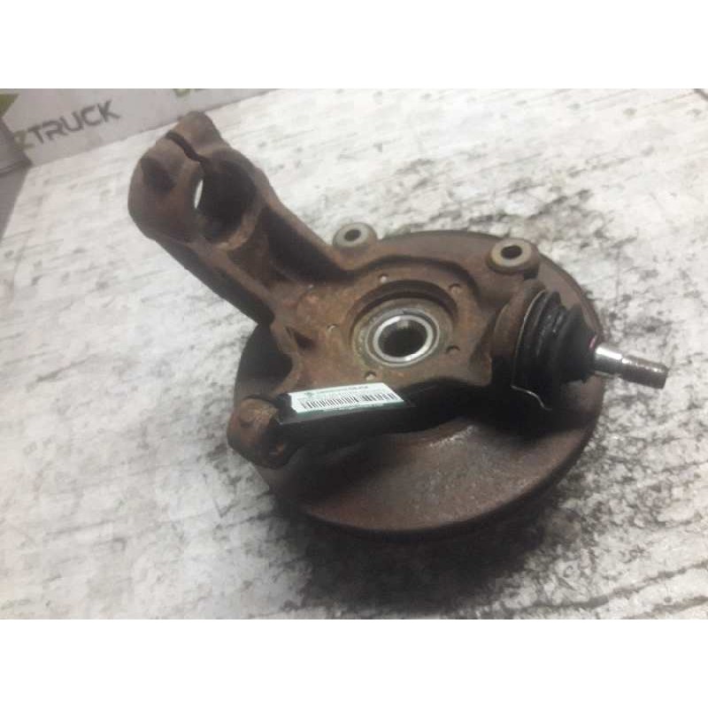 Recambio de mangueta delantera izquierda para ford transit mod. 2000 combi ft 260 2.0 corto referencia OEM IAM YC153K186AJ - Blanco 4