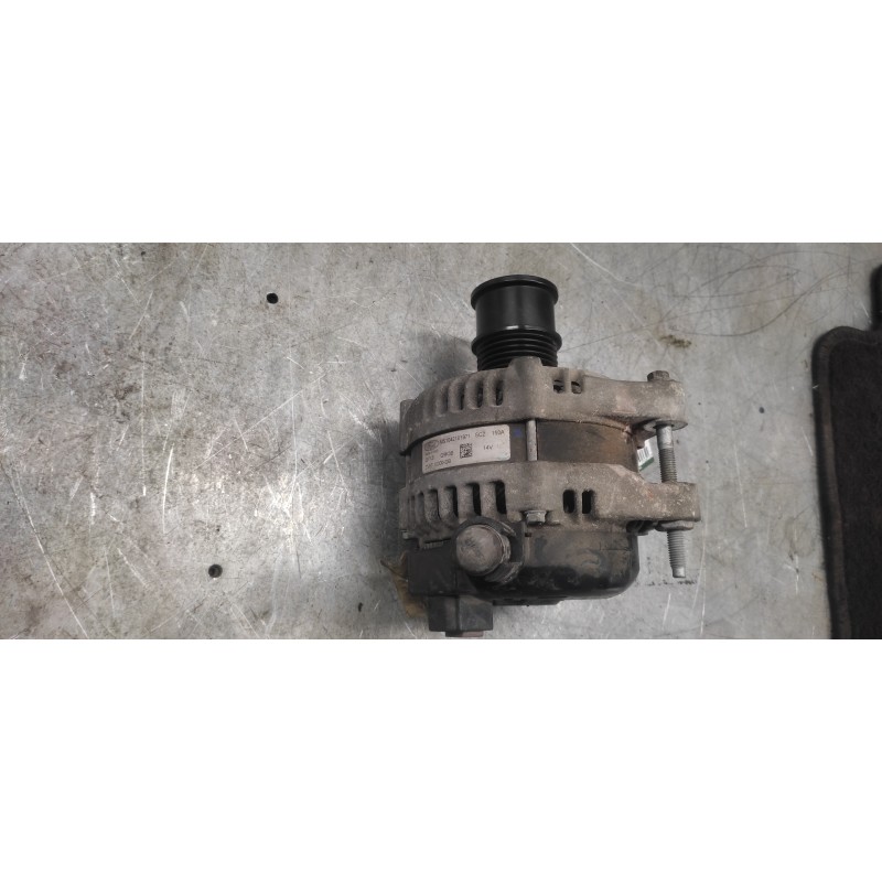 Recambio de alternador para ford c-max edition referencia OEM IAM CV6T10300DB MS1042101971 POLEA DE 6 CANALES , CONECTOR DE UN P - Azul 2