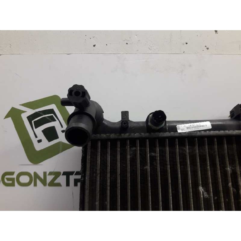 Recambio de radiador agua para audi a3 (8l) referencia OEM IAM 1J0121253N - Azul 2