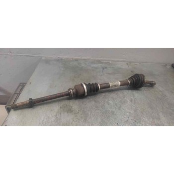 Recambio de transmision delantera derecha para peugeot 206 berlina xr referencia OEM IAM  23MM MANGUETA 24MM CAMBIO