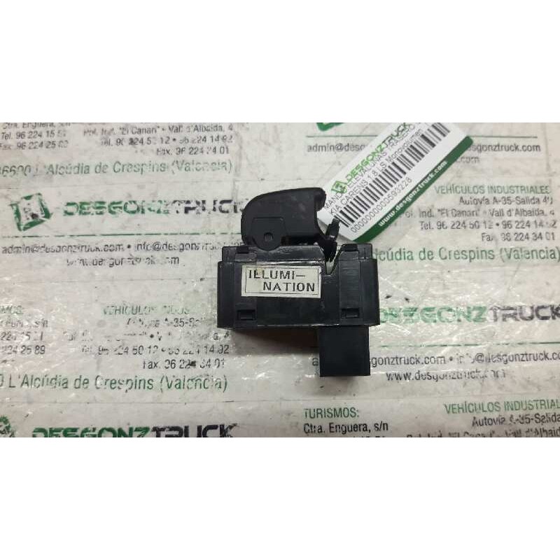 Recambio de mando elevalunas trasero izquierdo para kia carens 1.8 ls monovolumen referencia OEM IAM 2