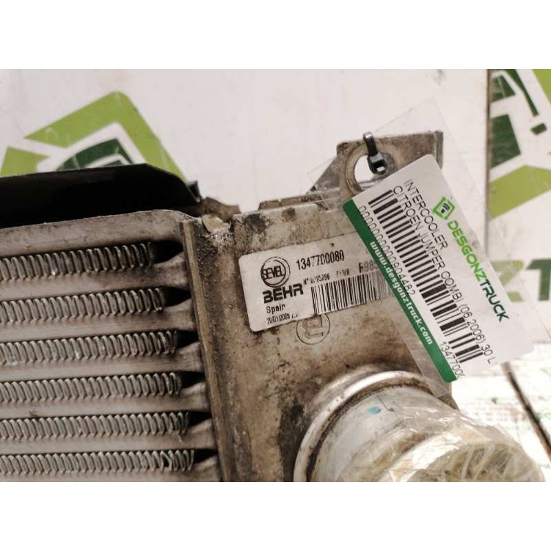 Recambio de intercooler para citroën jumper combi (06.2006) 30 l1h1 hdi 120 club referencia OEM IAM 1347700080 - Blanco 2