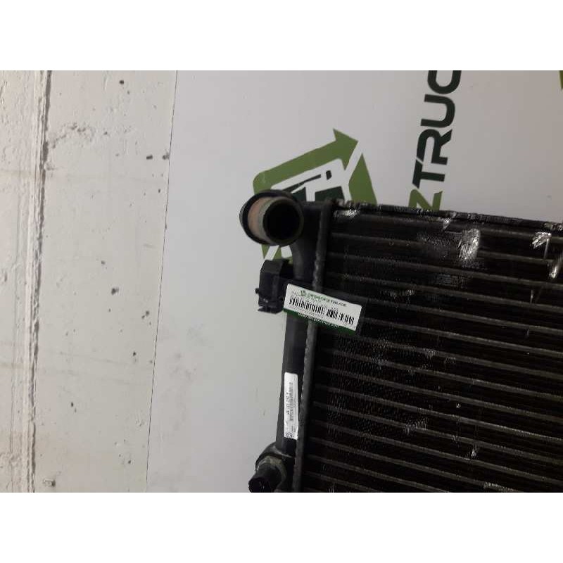 Recambio de radiador agua para audi a3 (8l) referencia OEM IAM 1J0121253N - Azul 3
