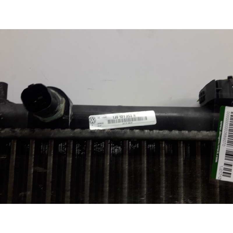 Recambio de radiador agua para audi a3 (8l) referencia OEM IAM 1J0121253N - Azul 4