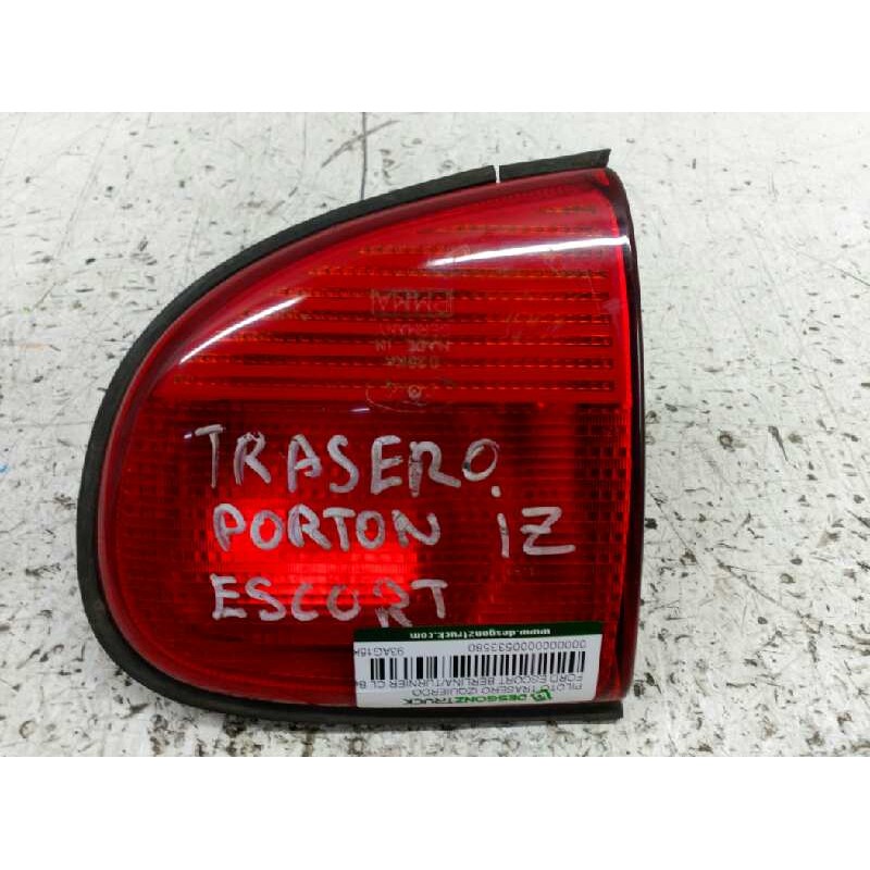 Recambio de piloto trasero izquierdo para ford escort berlina/turnier cl berlina referencia OEM IAM 93AG15K258 PARTE MALETERO