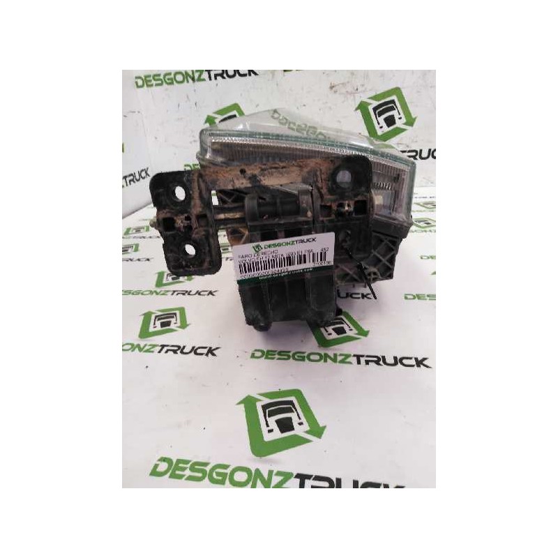 Recambio de faro derecho para volvo fh 12 asta 1993 e1 fsa  4x2 e1 largo (lh1 o l2h1) referencia OEM IAM 21001663 - Blanco 2