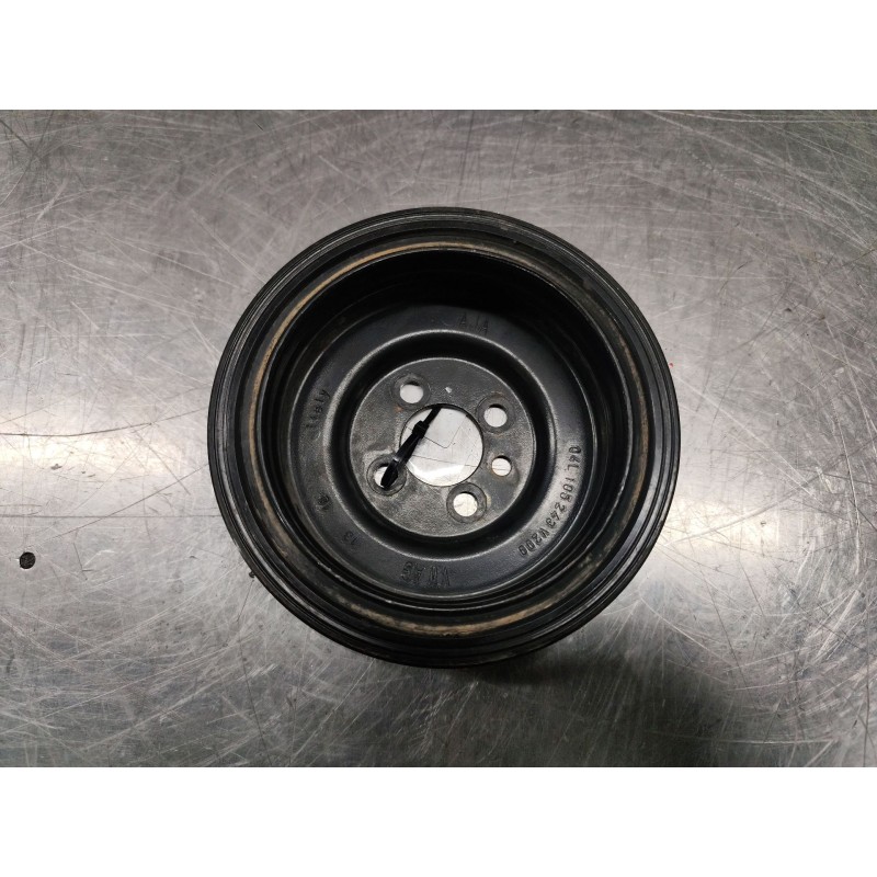 Recambio de polea cigueñal para volkswagen tiguan (5n_) 2.0 tdi 4motion referencia OEM IAM 04L105248 - Gris 2
