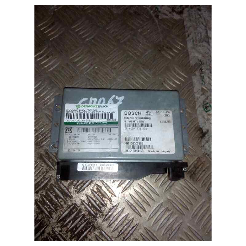 Recambio de modulo electronico para renault magnum e-tech 2000  fas gv 4 x 2 larga distancia referencia OEM IAM  0260001028 CENT - Blanco
