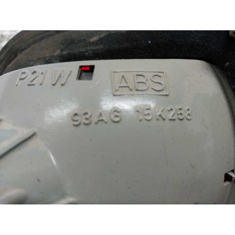 Recambio de piloto trasero izquierdo para ford escort berlina/turnier cl berlina referencia OEM IAM 93AG15K258 PARTE MALETERO 3