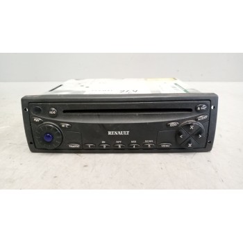 Recambio de sistema audio / radio cd para renault midlum fg  xxx.12/c e3 cabina para dormir referencia OEM IAM 5010415657  