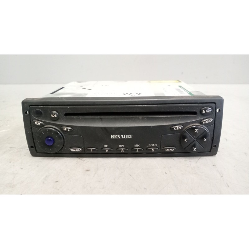 Recambio de sistema audio / radio cd para renault midlum fg 270.12/c e3 cabina para dormir referencia OEM IAM 5010415657