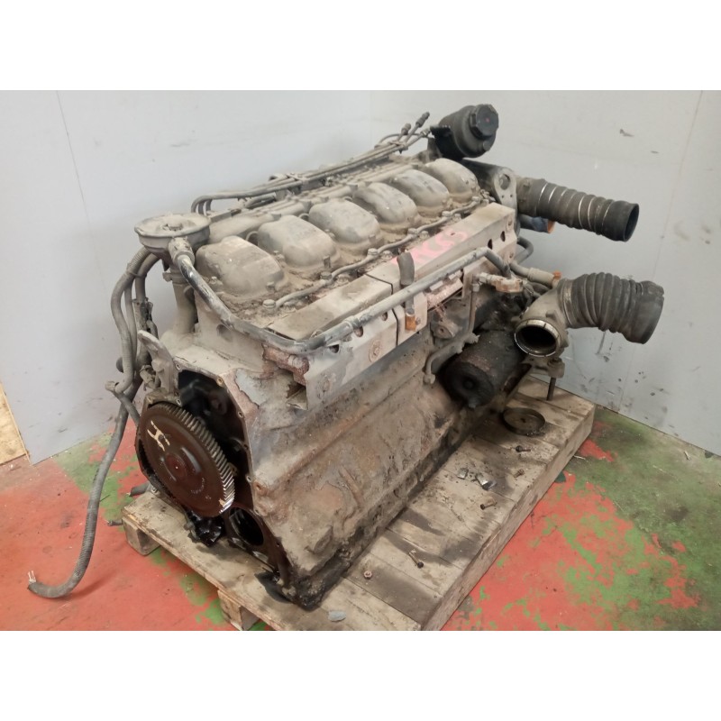 Recambio de despiece motor para man autobus autobus 18.410 holc referencia OEM IAM D2866LOH25  