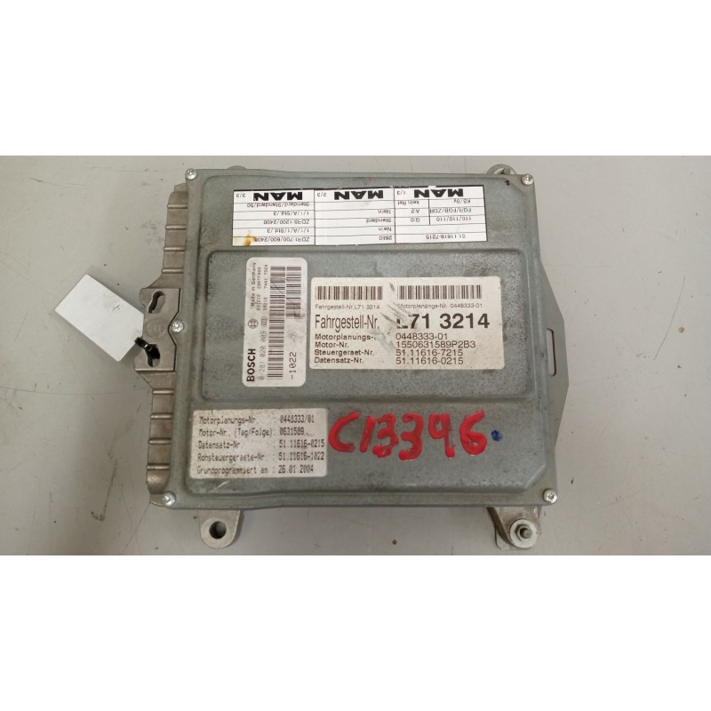 Recambio de centralita motor edc para man le 12.225 lc referencia OEM IAM 51116167215  02810200009