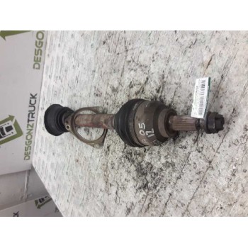 Recambio de transmision delantera izquierda para renault laguna ii (bg0) authentique referencia OEM IAM   