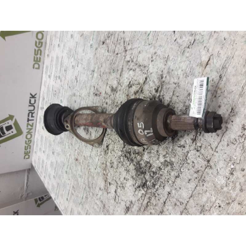 Recambio de transmision delantera izquierda para renault laguna ii (bg0) authentique referencia OEM IAM 2