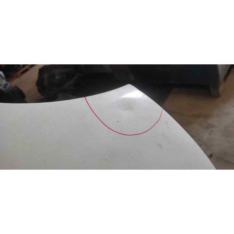 Recambio de capo para renault kangoo (f/kc0) authentique referencia OEM IAM - Blanco 2
