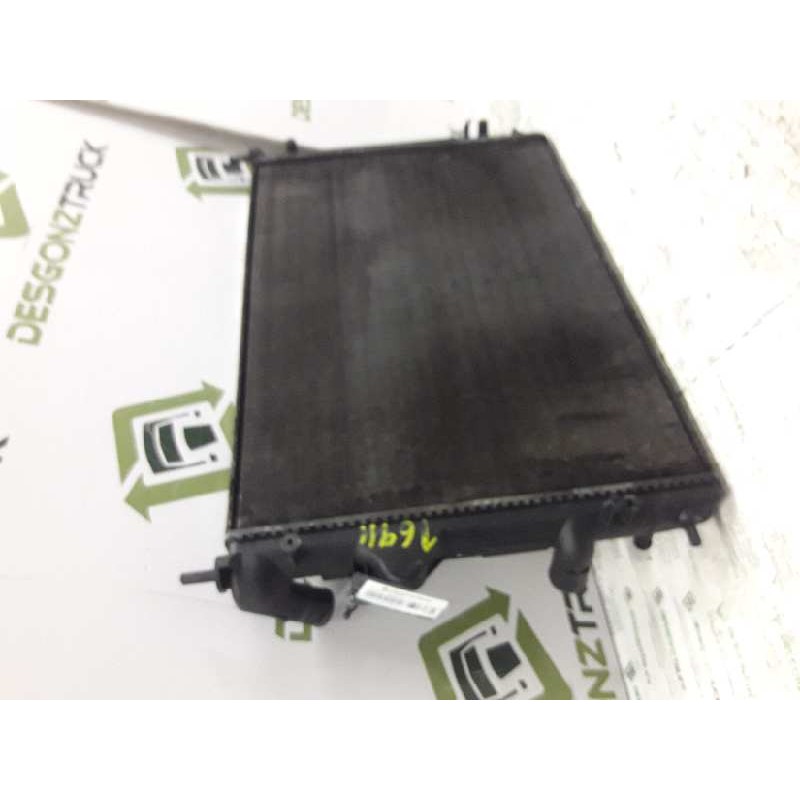Recambio de radiador agua para renault megane i coach/coupe (da0) 1.6 referencia OEM IAM 171920 - Amarillo 5