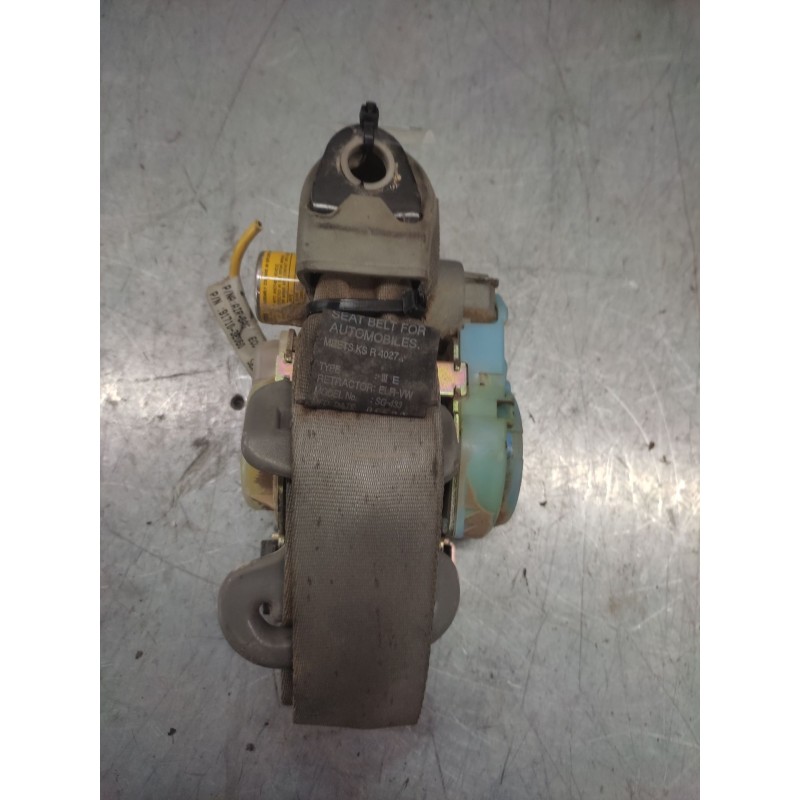 Recambio de cinturon seguridad delantero derecho para kia sorento 2.5 crdi ex referencia OEM IAM 3