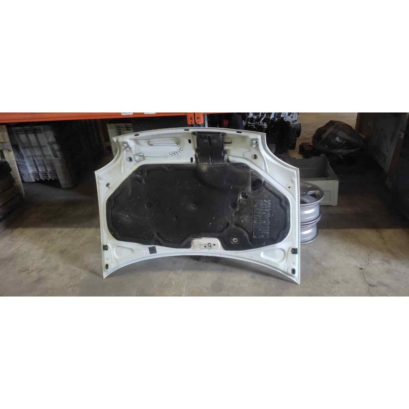 Recambio de capo para renault kangoo (f/kc0) authentique referencia OEM IAM - Blanco 3