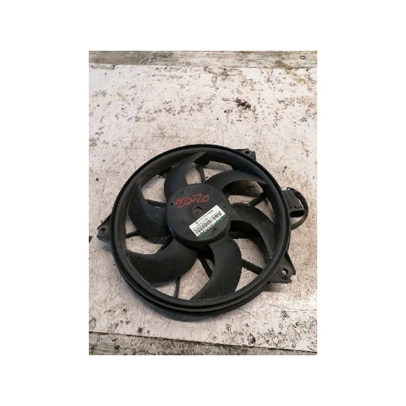 Recambio de electroventilador para citroën jumpy hdi 120 27 l1h1 furg. referencia OEM IAM   2 PINS