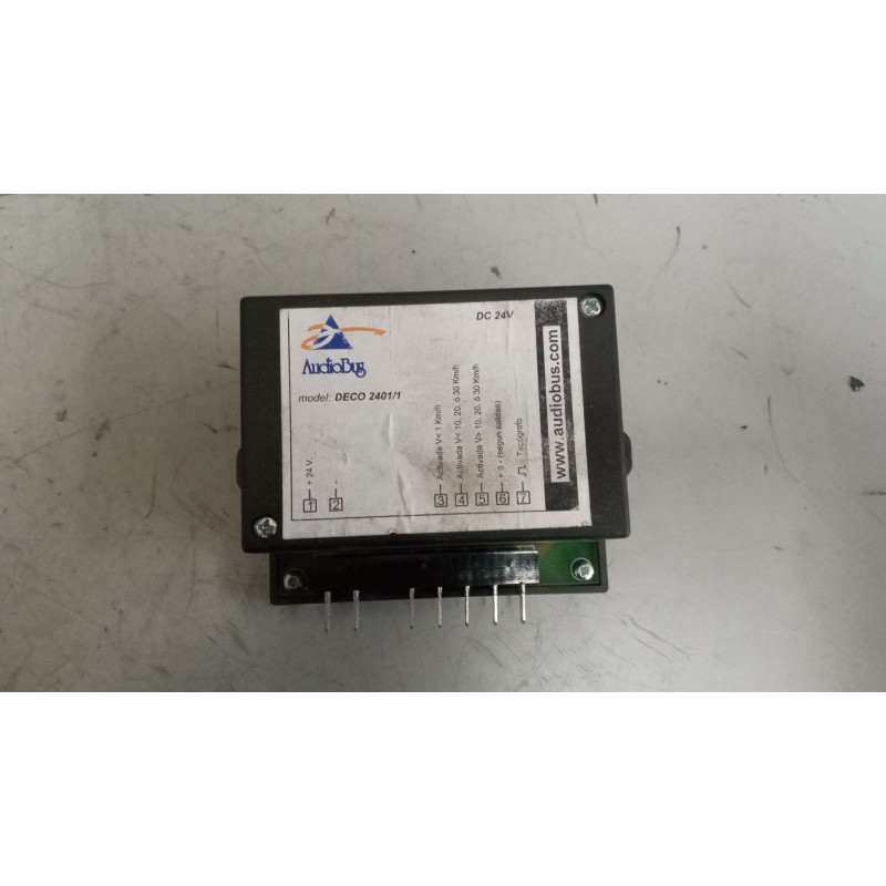 Recambio de modulo electronico para man lion´s chassis - magnus e+rc2 referencia OEM IAM DECO2401/1  AUDIOBUS
