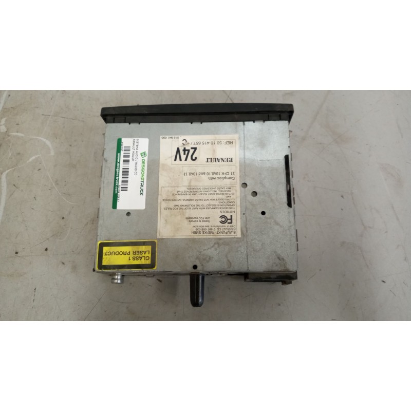 Recambio de sistema audio / radio cd para renault midlum fg 270.12/c e3 cabina para dormir referencia OEM IAM 5010415657 4