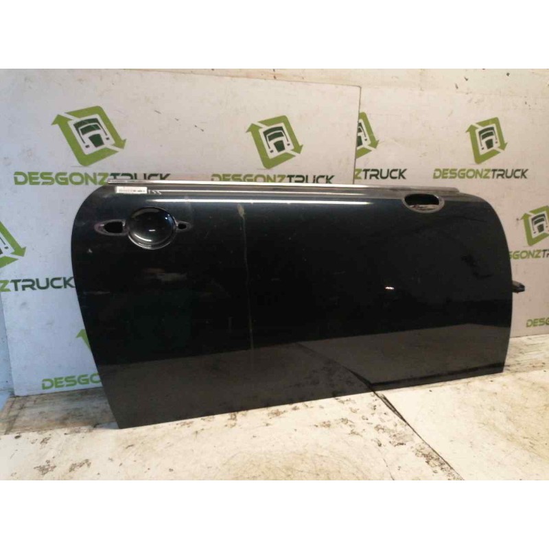 Recambio de puerta delantera derecha para bmw mini (r50,r53) one referencia OEM IAM - Negro 3