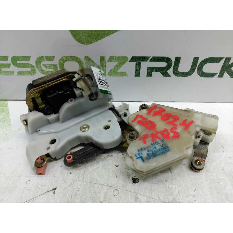 Recambio de cerradura puerta trasera izquierda para nissan almera tino (v10m) acenta referencia OEM IAM 82503BM760 - Verde 2