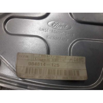 Recambio de elevalunas trasero izquierdo para ford focus berlina (cap) ambiente (d) referencia OEM IAM 1738644 984814125 