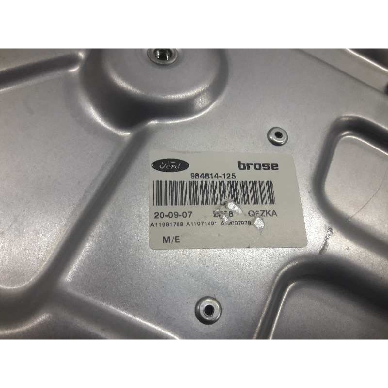 Recambio de elevalunas trasero izquierdo para ford focus berlina (cap) ambiente (d) referencia OEM IAM 1738644 984814125 - Negro 3
