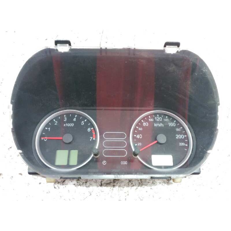 Recambio de cuadro instrumentos para ford fiesta (cbk) futura referencia OEM IAM 4S6F10841A 44ZNMZU253 AU6620A