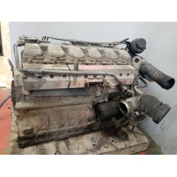 Recambio de despiece motor para man autobus autobus 18.410 holc referencia OEM IAM D2866LOH25  