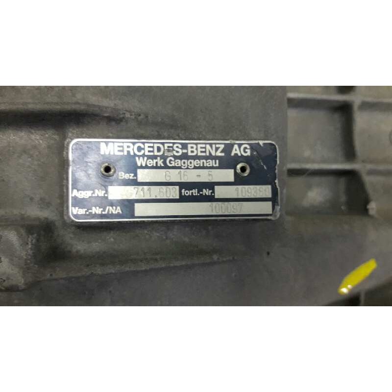 Recambio de caja cambios para mercedes-benz sprinter 02.00  caja abierta 2.2 cdi cat referencia OEM IAM 711603  