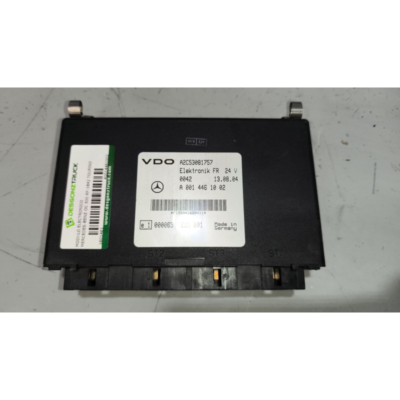 Recambio de modulo electronico para mercedes-benz oc 500 rf-1842 touring referencia OEM IAM A0014461002 A2C53081757 