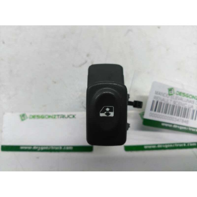 Recambio de mando elevalunas delantero derecho para renault scenic (ja..) 1.6 16v authentique (ja0b/11) referencia OEM IAM 77004 - Verde