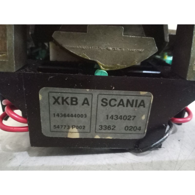 Recambio de palanca cambio para scania serie 4 (p/r 164 l) 15.6 diesel referencia OEM IAM 1434027 - Rojo 2