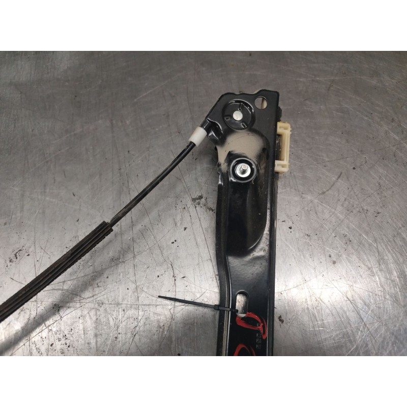 Recambio de elevalunas delantero derecho para bmw serie 1 berlina (e81/e87) 120d referencia OEM IAM - Gris 4