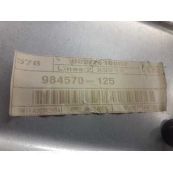 Recambio de elevalunas delantero izquierdo para ford focus berlina (cap) ambiente (d) referencia OEM IAM 1738645 984570125 