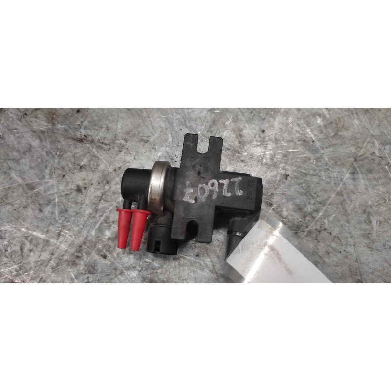Recambio de valvula aire adicional para peugeot 307 break / sw (s1) sw pack referencia OEM IAM 9641726680 2 PINS - Negro 2