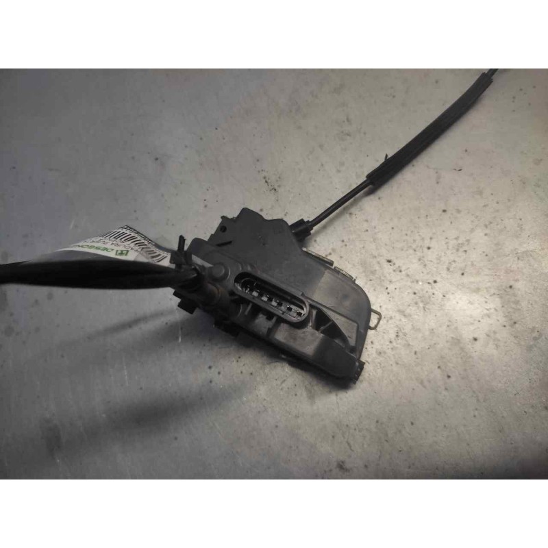 Recambio de cerradura puerta trasera derecha para renault scenic ii authentique referencia OEM IAM 1211071716D1 6 PINS - Azul 2