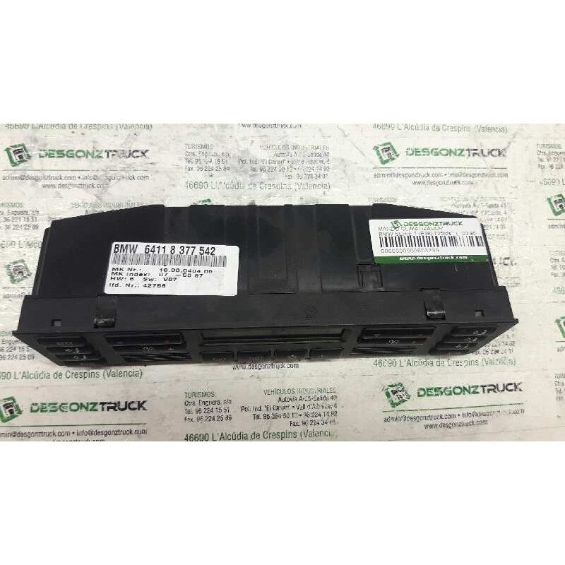 Recambio de mando climatizador para bmw serie 7 (e38) 725tds referencia OEM IAM 2