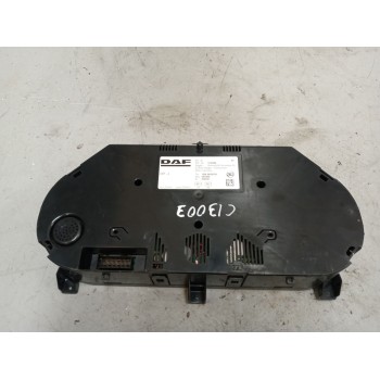 Recambio de cuadro instrumentos para daf serie xf105.xxx 12.9 diesel referencia OEM IAM 1743496  