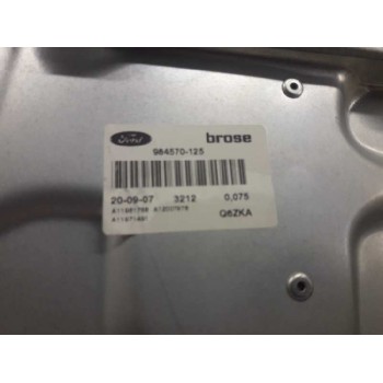 Recambio de elevalunas delantero izquierdo para ford focus berlina (cap) ambiente (d) referencia OEM IAM 1738645 984570125 