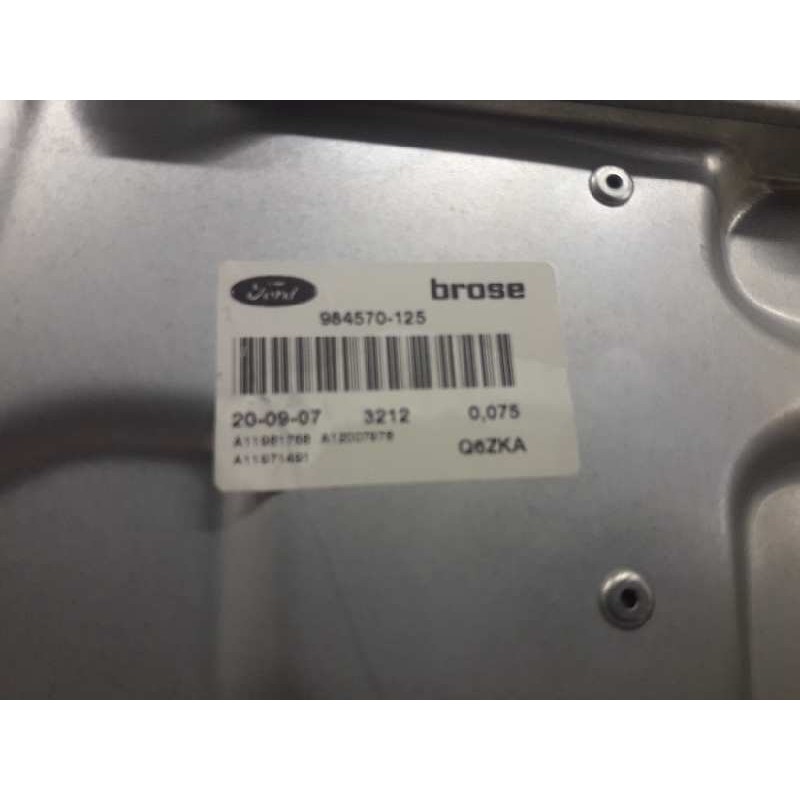 Recambio de elevalunas delantero izquierdo para ford focus berlina (cap) ambiente (d) referencia OEM IAM 1738645 984570125 - Negro 3