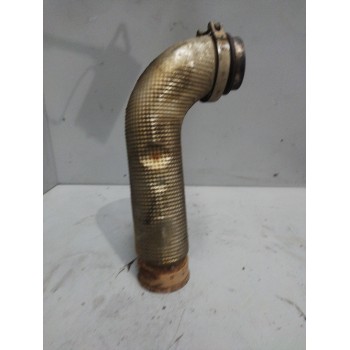 Recambio de tubo para man tgx 18.xxx 12.4 diesel referencia OEM IAM 81152010295  FLECTOR TUBO ESCAPE