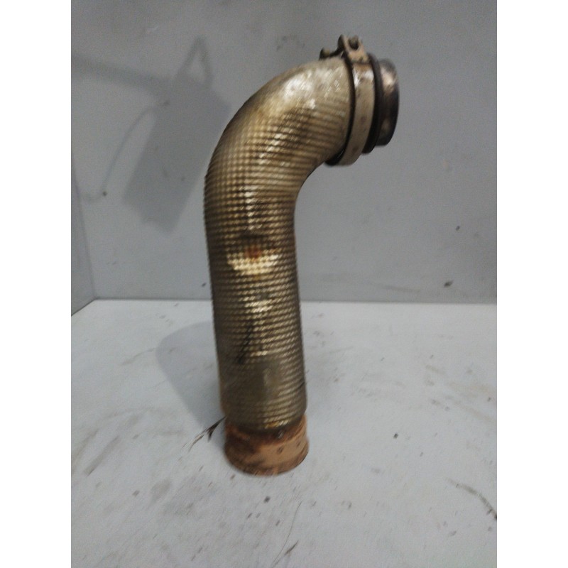 Recambio de tubo para man tgx 18.480 12.4 diesel referencia OEM IAM 81152010295  FLECTOR TUBO ESCAPE - Blanco 2
